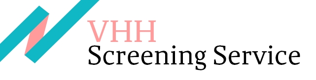 VHH Screening Service